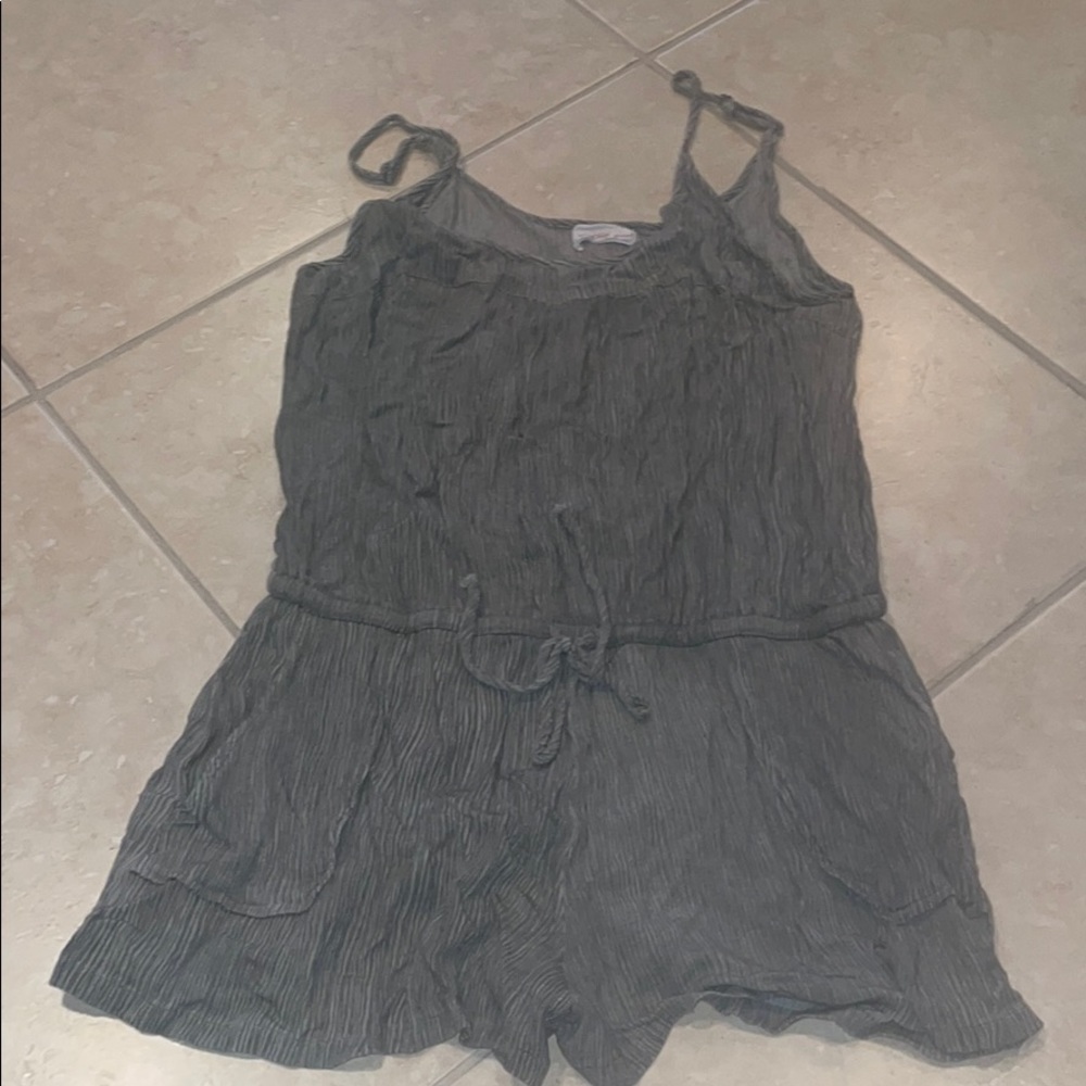 Mustard seed romper